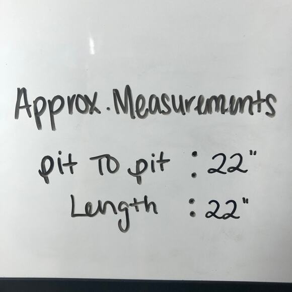 Love by Gap Marled Womens Blue Crop Top/Sweater Size Medium - Picture 9 of 9